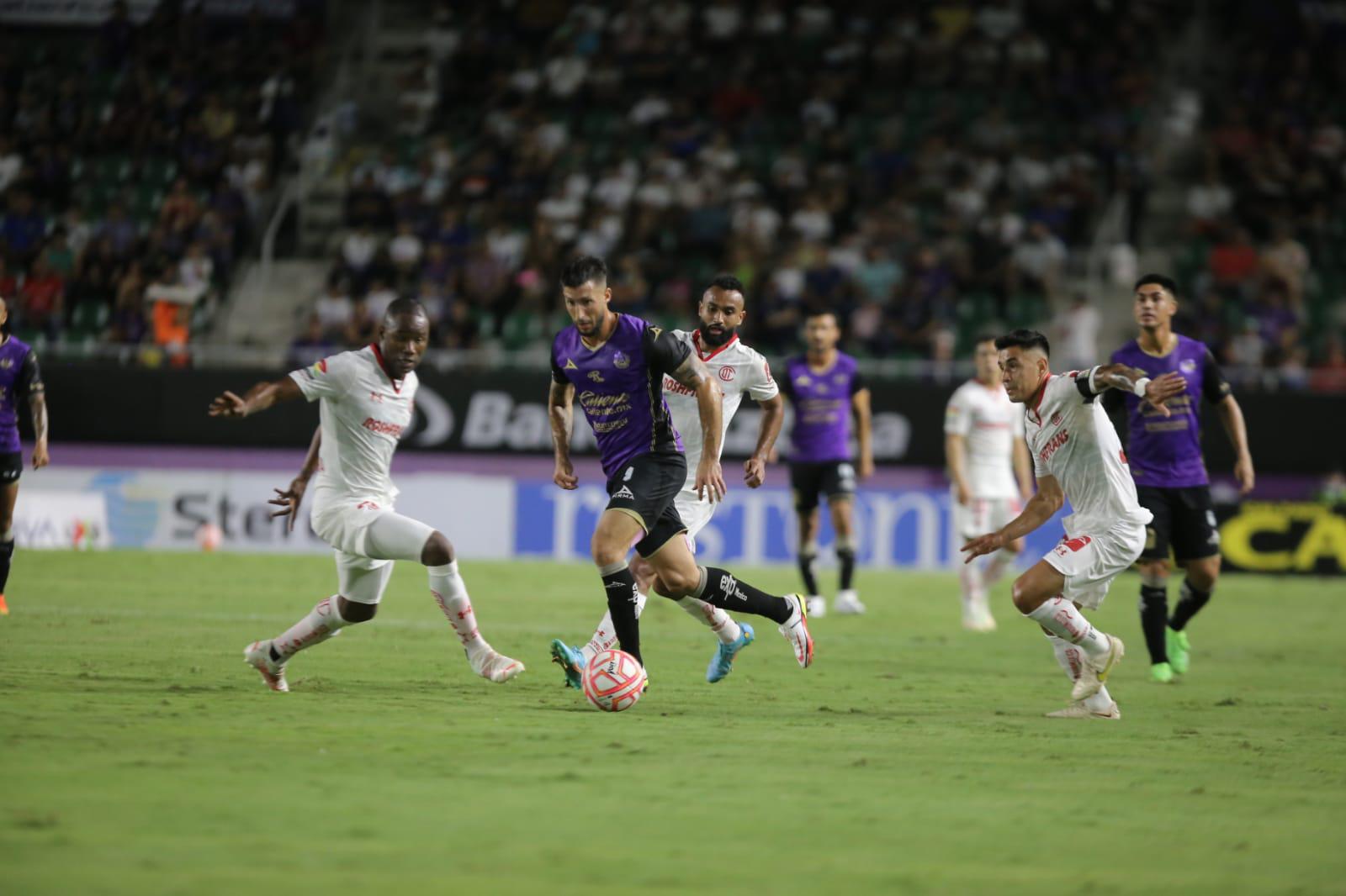 $!Mazatlán FC desaprovecha la oportunidad ante Toluca y pone en riesgo calificación