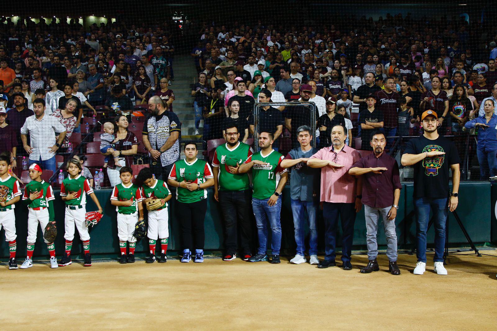 $!Arranca la fiesta del beisbol en Culiacán