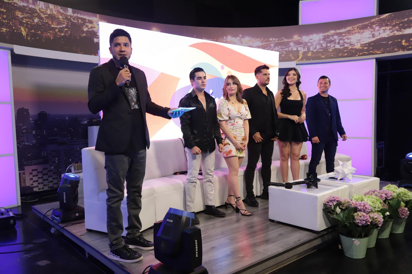 $!Lanza TVP Mazatlán el programa ‘Ánimo’, su nueva propuesta matutina