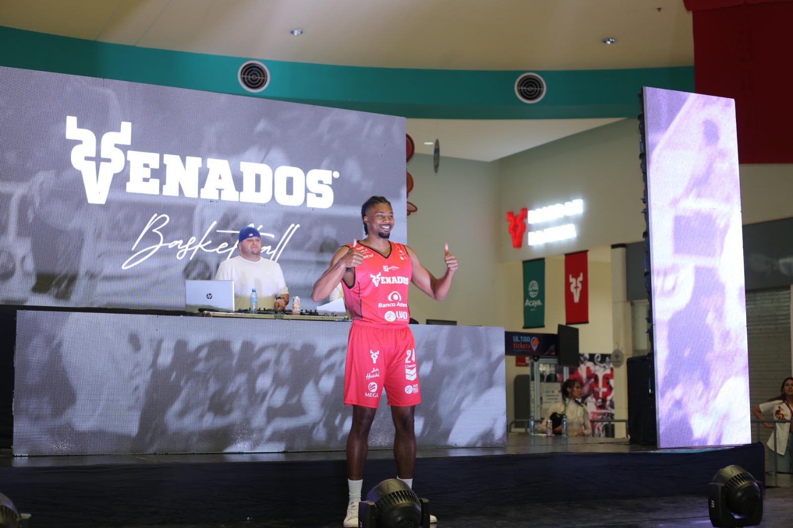$!Destapa Venados Basketball indumentaria para aniversario de liga