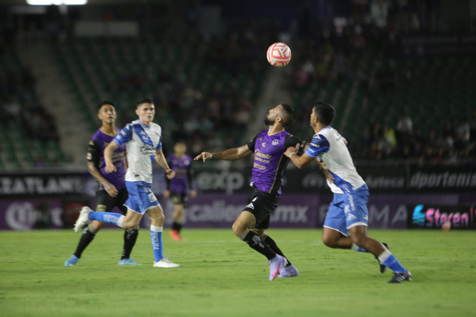 $!Mazatlán FC es aplastado en casa por el Puebla
