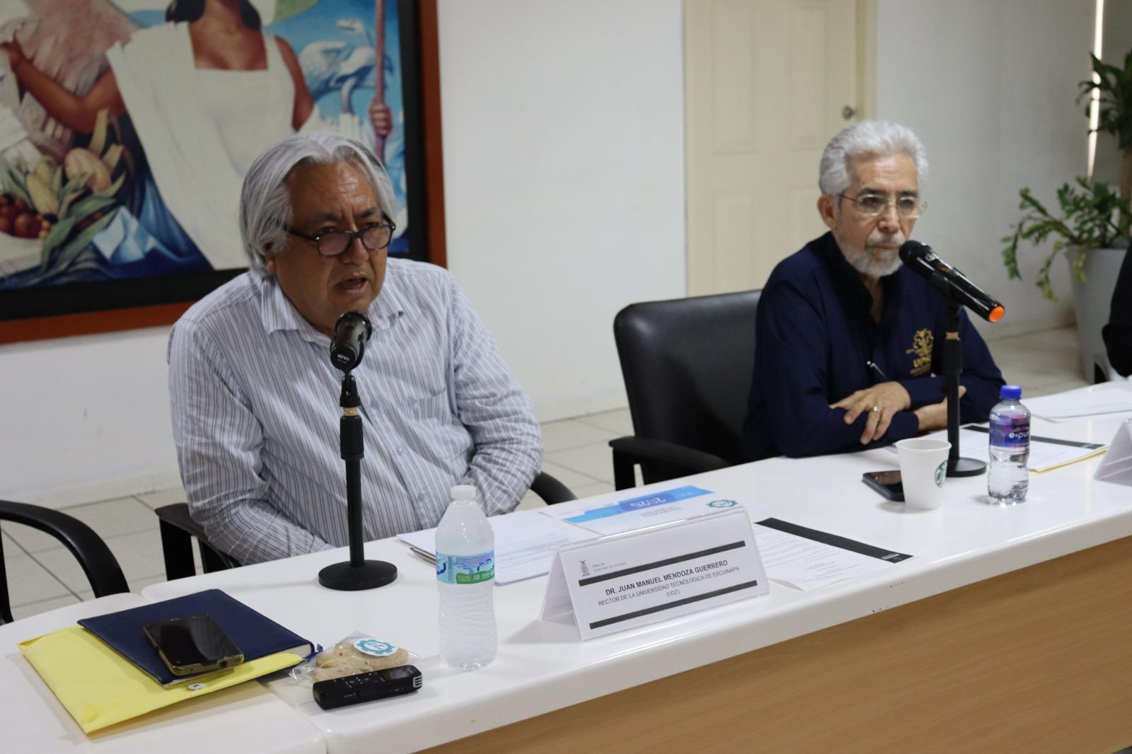 $!Presenta rector de la UTEsc primer informe trimestral ante el consejo directivo
