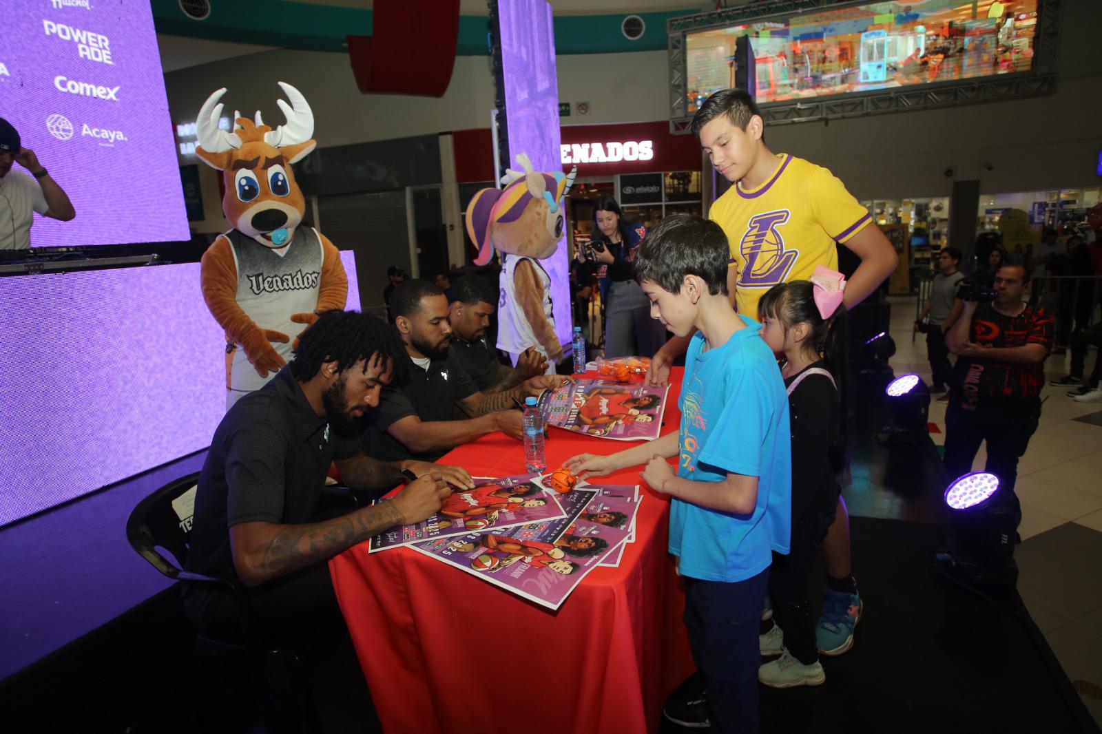 $!Destapa Venados Basketball indumentaria para aniversario de liga