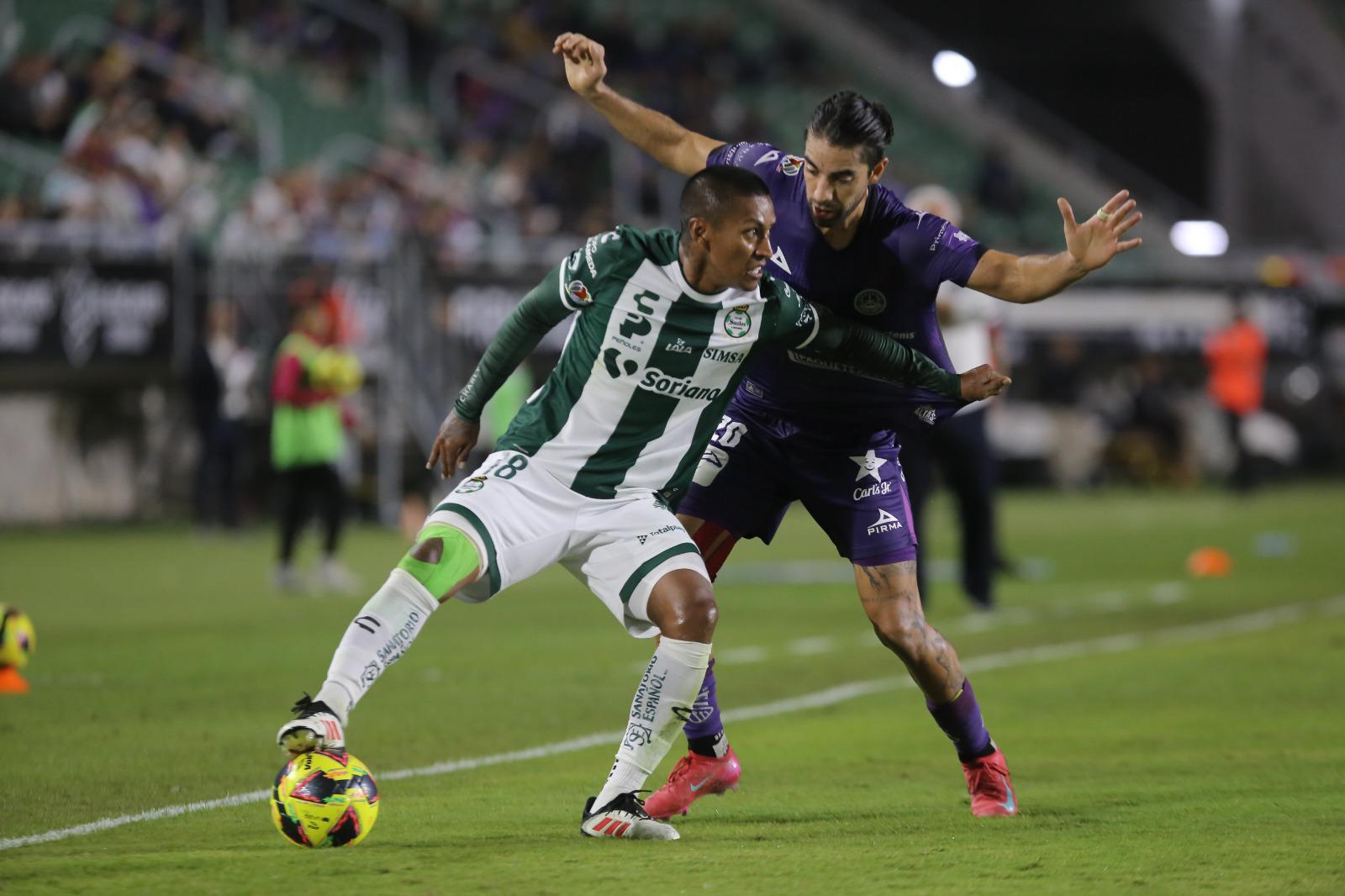 $!Mazatlán FC desaprovecha oportunidades y permite a Santos sumar en el torneo