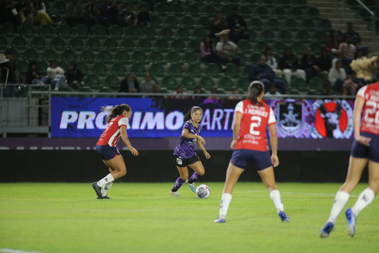 $!Mazatlán Femenil cae ante Chivas en El Encanto