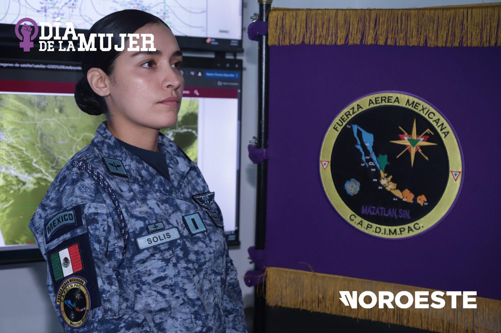 $!Mujeres al servicio de la patria: el engranaje femenino en las fuerzas armadas