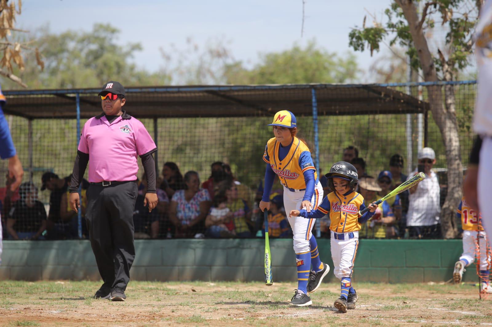 $!Avanza Liga Muralla a playoffs en el Nacional Pañalitos
