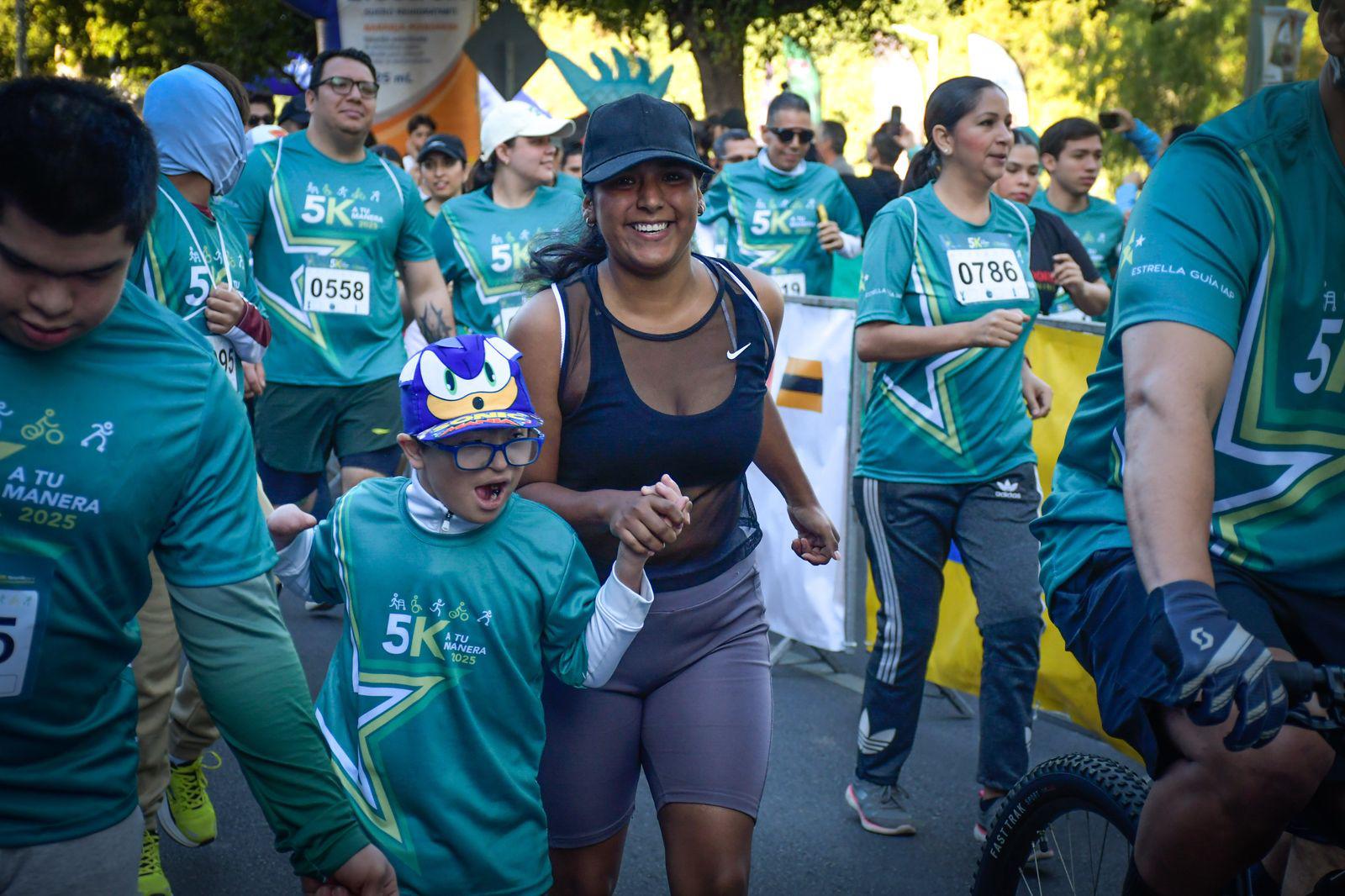$!Culiacán se une por la inclusión en la carrera 5K ‘A Tu Manera’