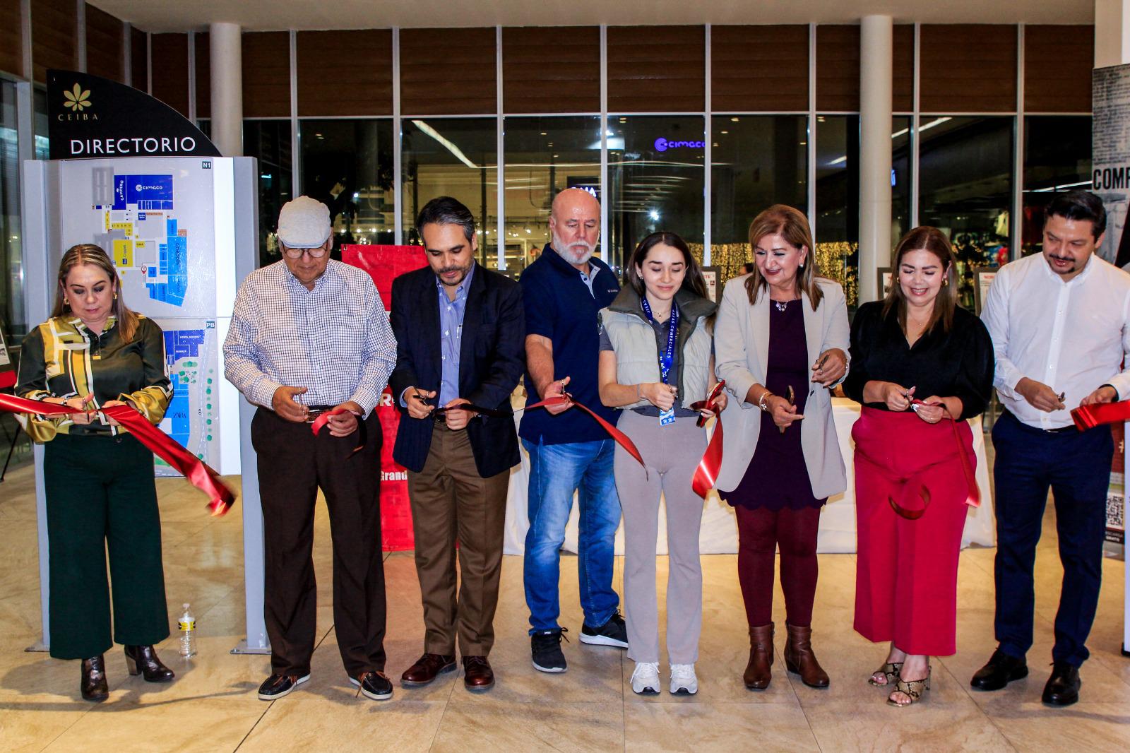 $!Portadas históricas de Datemex llegan a instalaciones de Plaza Ceiba en Culiacán