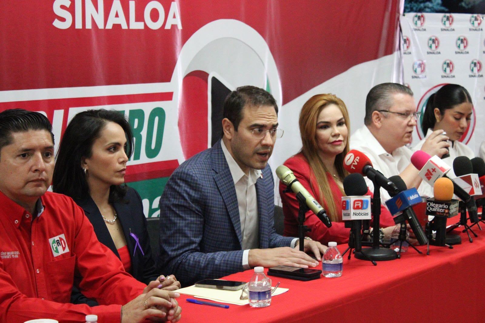 $!Asume Noé Heredia Ayón la dirigencia municipal del PRI Culiacán