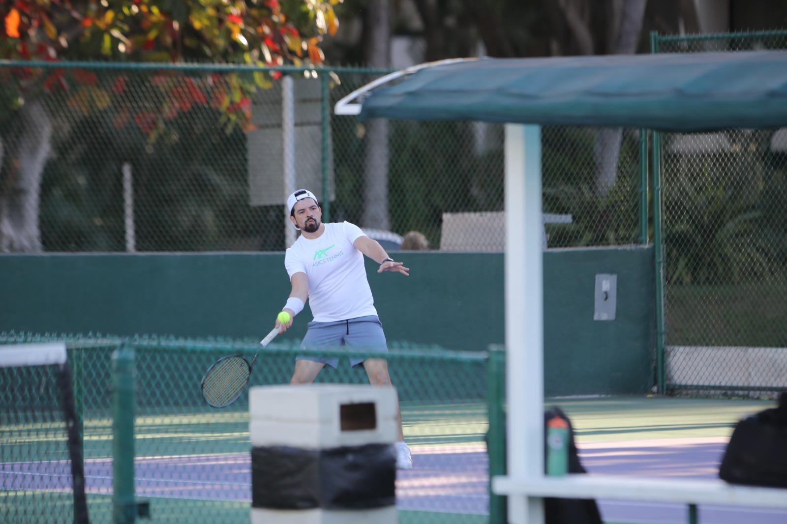 $!Parisi es campeón de Singles D, en Copa Amstel de Tenis