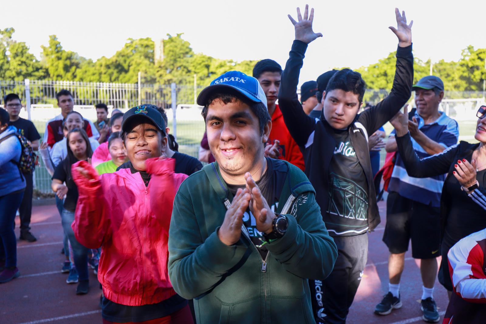 $!Todo un éxito Jornada Deportiva por la Inclusión que organizan Imdec y DIF Bienestar Culiacán