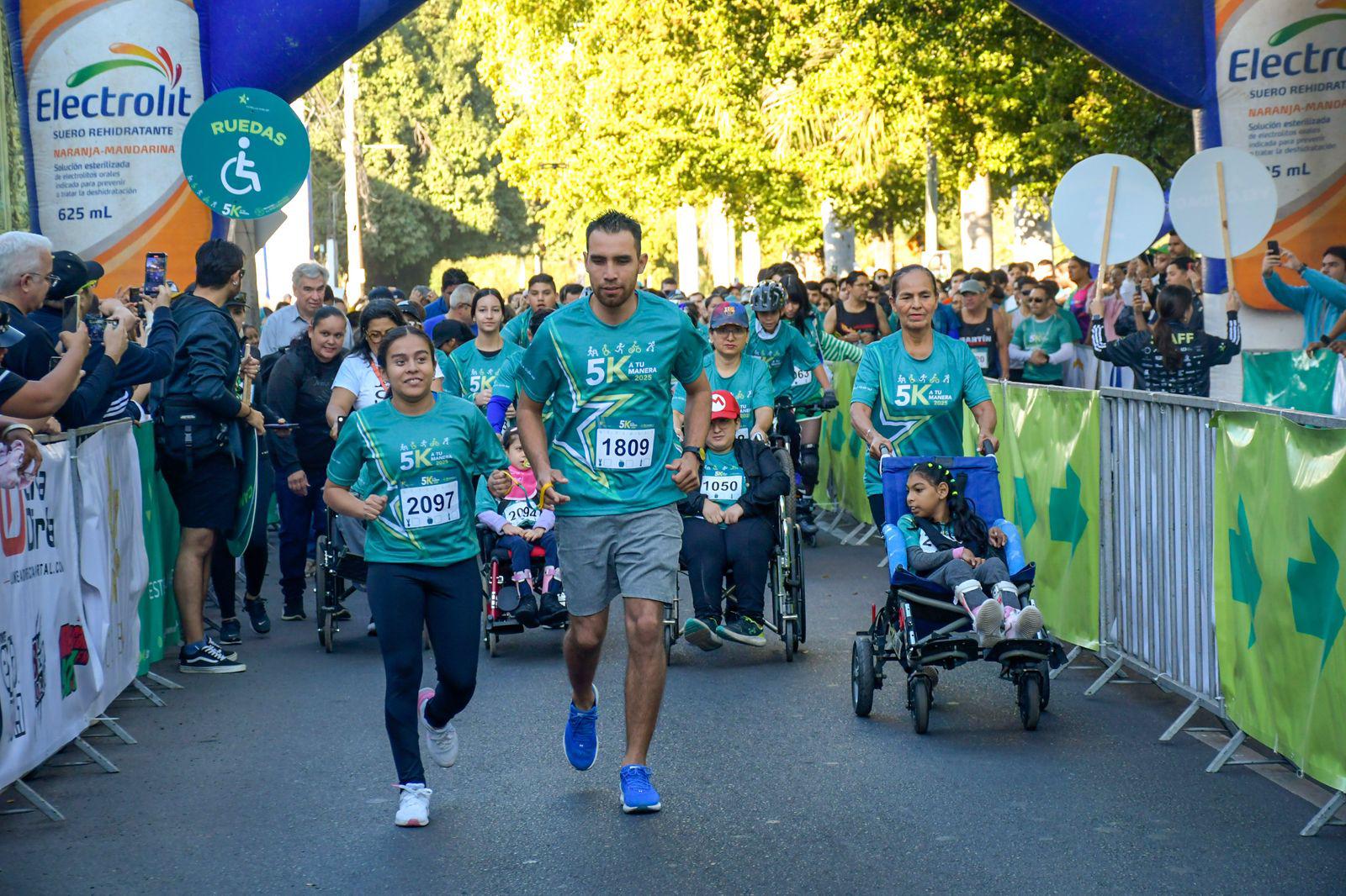 $!Culiacán se une por la inclusión en la carrera 5K ‘A Tu Manera’