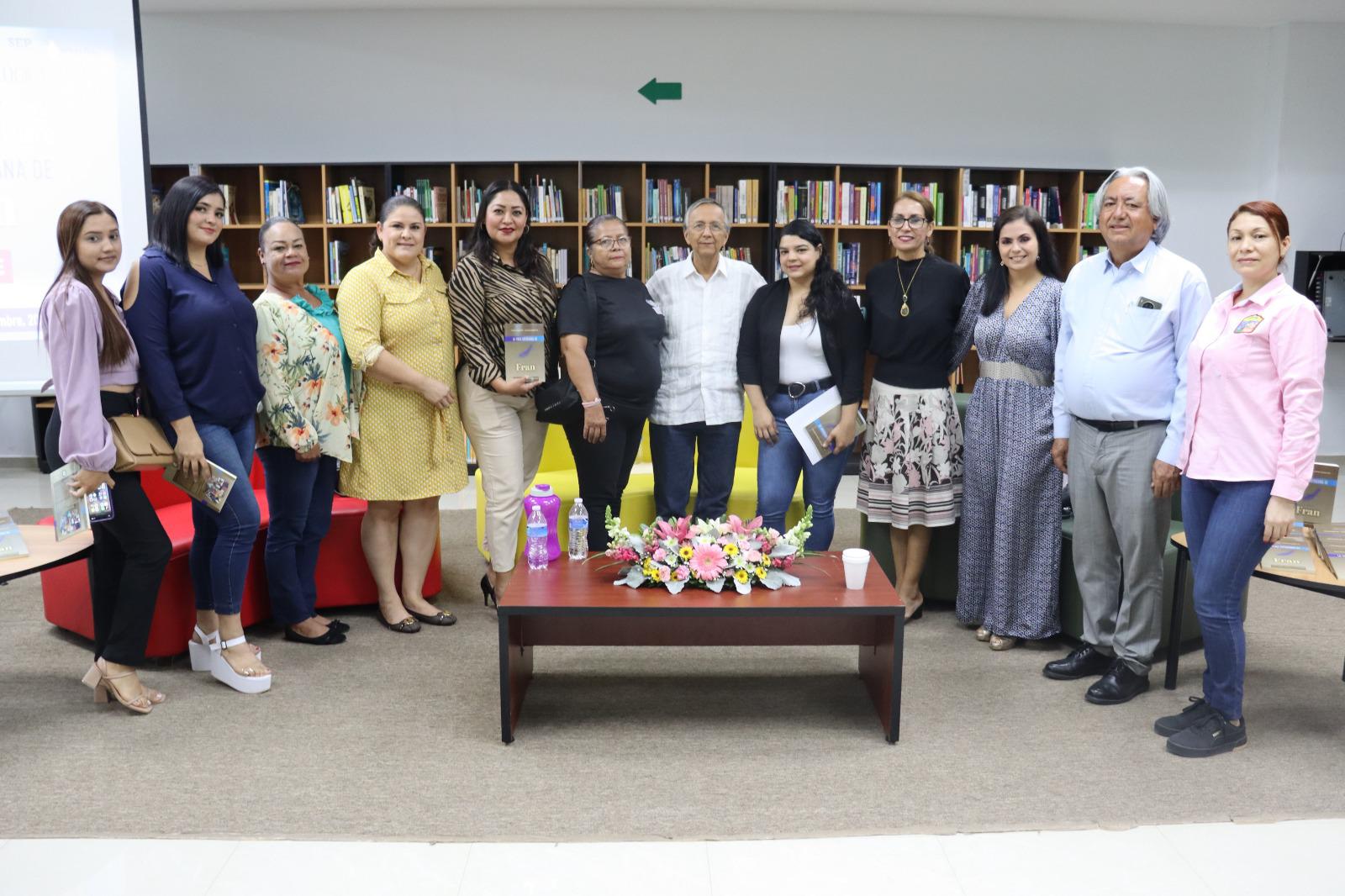 $!Presenta Arturo Santamaría en UTEsc su libro ‘La vida cotidiana de Fran’