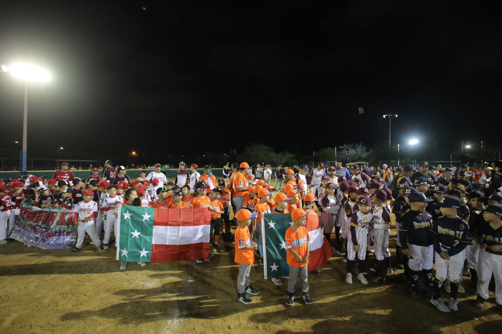 $!Cantan playball de Nacional Pingüica, en Liga Quintero