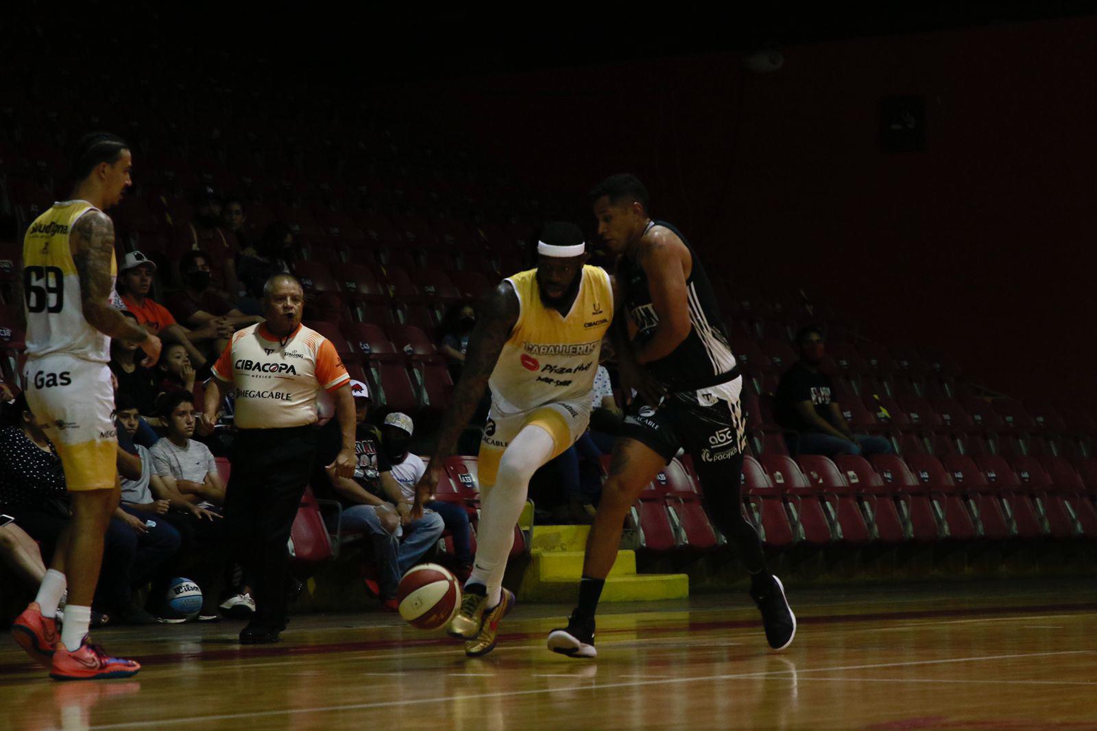 $!Caballeros de Culiacán sucumbe en casa ante Zonkeys