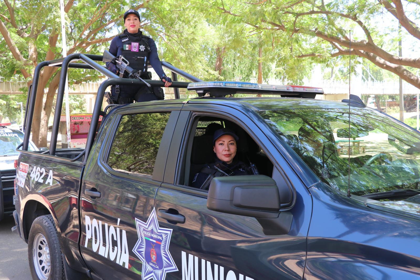 $!Mujeres y Madres de Acero, así son las Policías de la SSPyTM en Culiacán