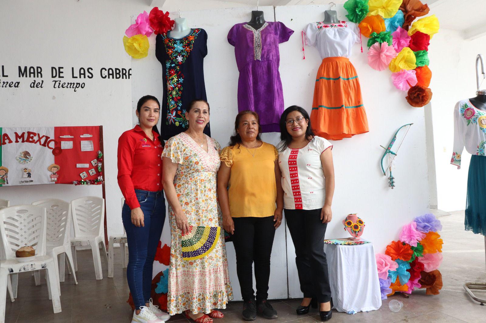 $!Conmemoran en Escuinapa el Día de la Mujer Indígena