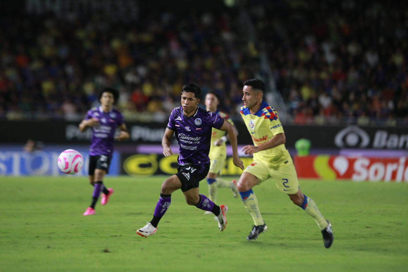 $!Mazatlán FC no puede mantener la ventaja y cae ante el líder América en el Kraken