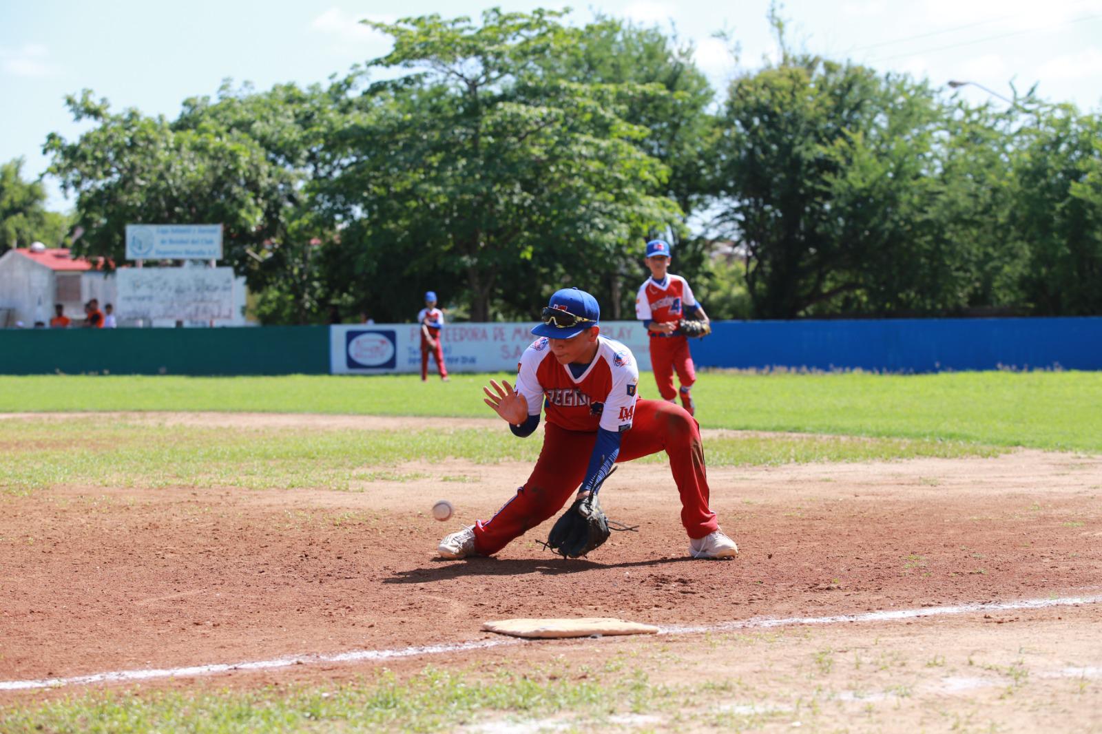 $!Región 4 cae ante Región 3 en Nacional de Regiones Infantil Mayor