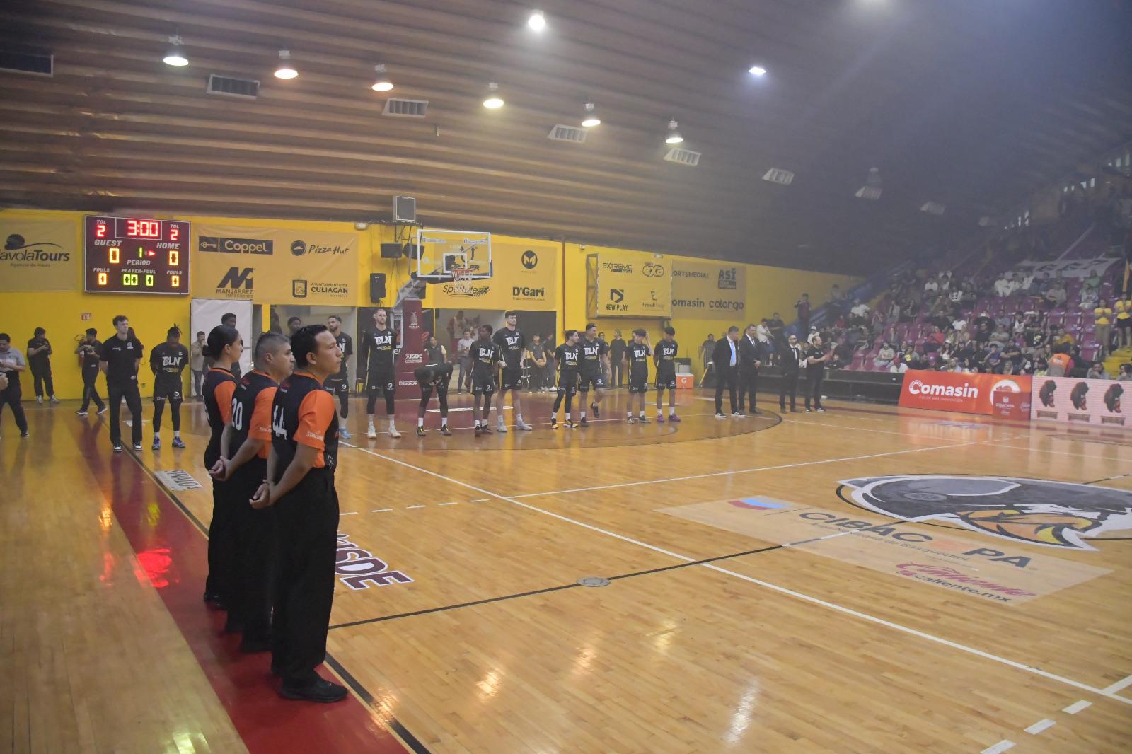 $!Agridulce debut de Caballeros de Culiacán en la Temporada 2025 del Cibacopa