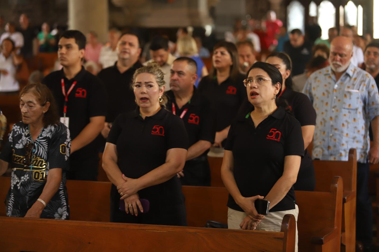 $!Es una gran satisfacción la presencia de Datemex en Sinaloa: Obispo