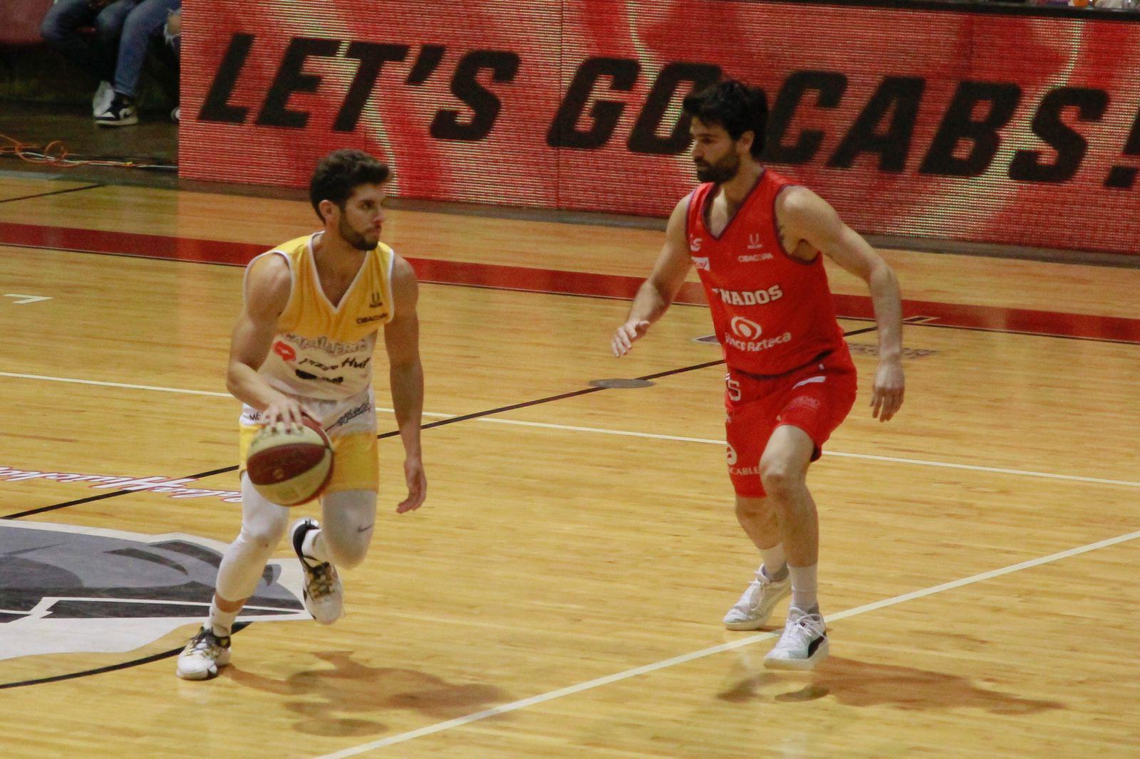 $!Caballeros de Culiacán se impone en tiempo extra a Venados Basketball