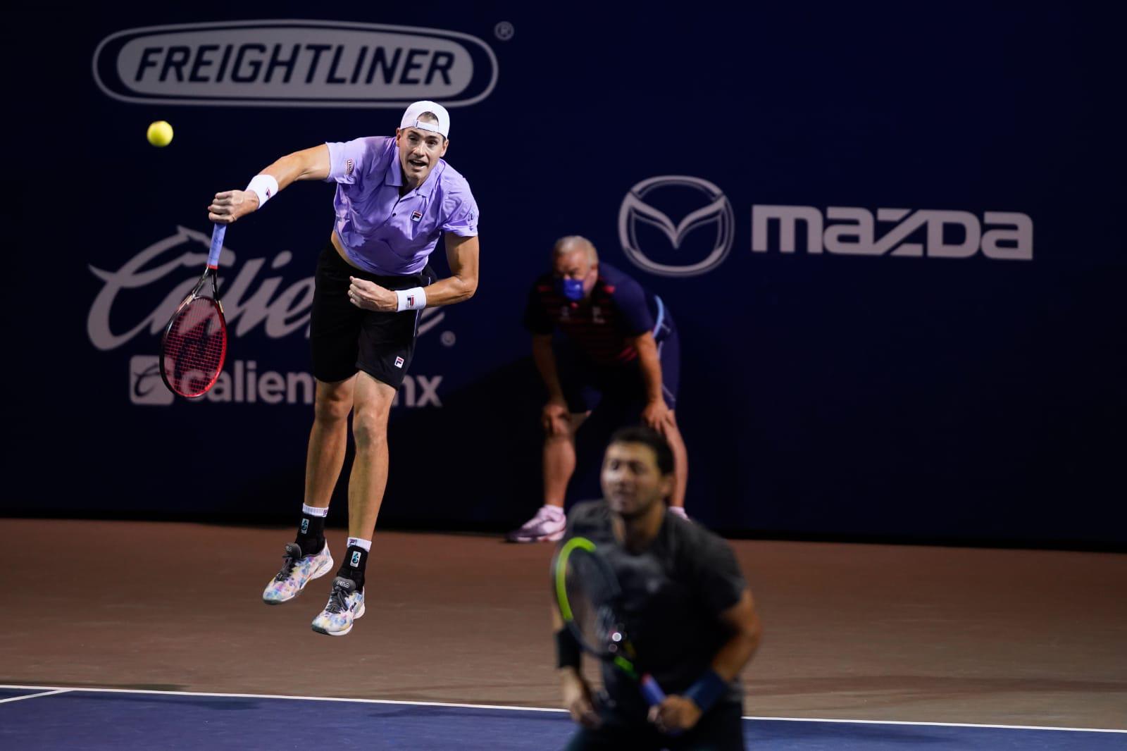 $!Mazatleco Luis Patiño queda fuera del Abierto de Los Cabos