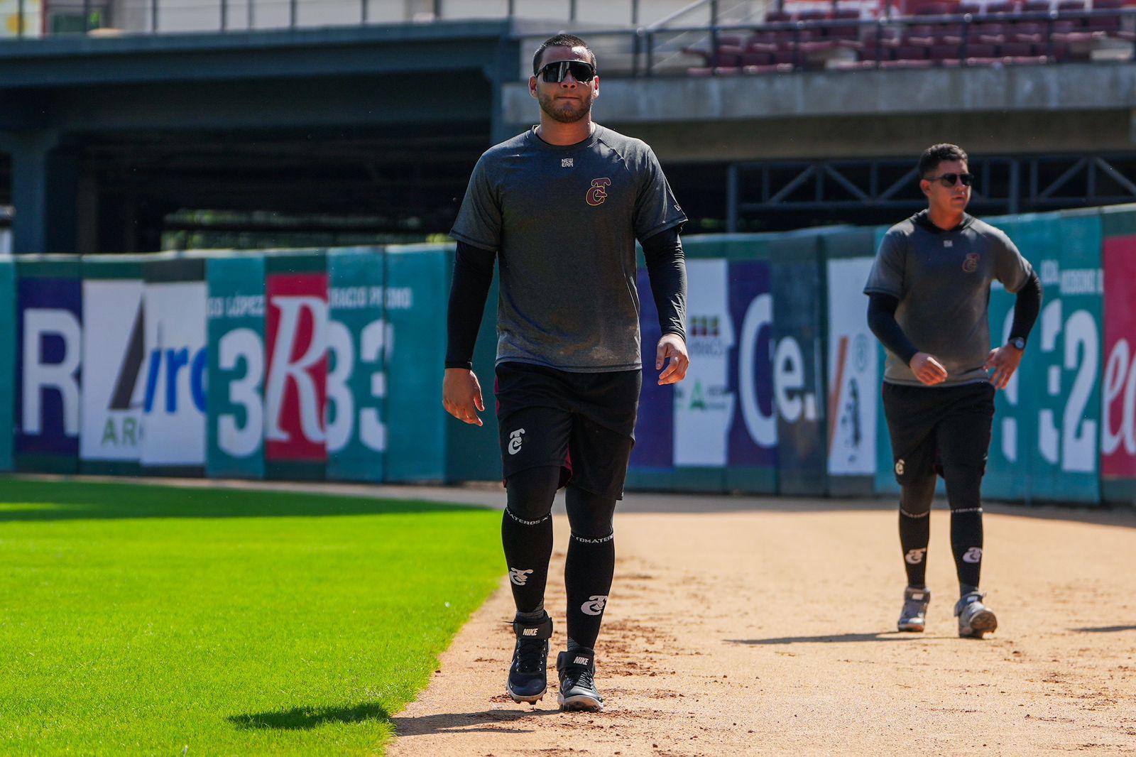 $!Emmanuel Ávila, Édgar Arredondo y Hansen López inician su preparación con Tomateros de Culiacán