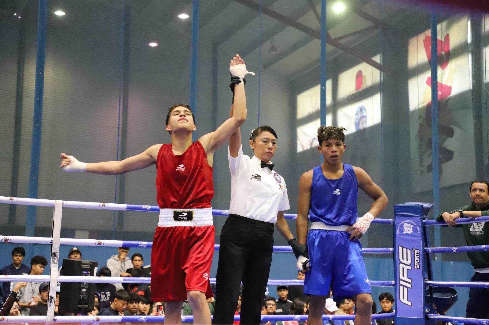 $!Gran jornada sinaloense en Macro Regional de boxeo