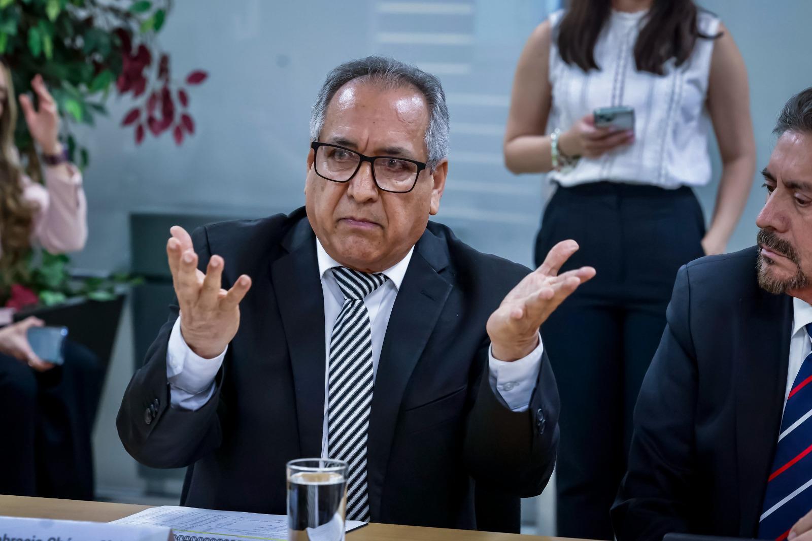 $!Presenta Gobierno de Sinaloa a diputados avances de gestión de crédito de $2 mil 300 millones