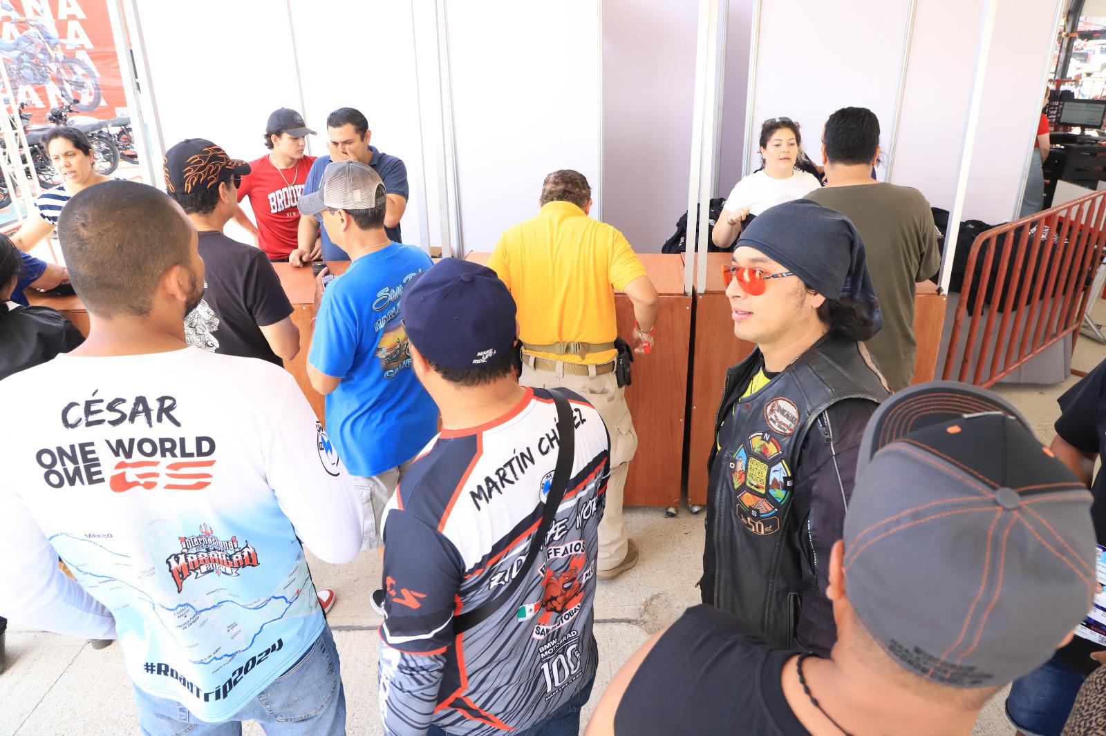 $!Intenso movimiento registra Foro Biker con inicio de registros de la Semana de la Moto