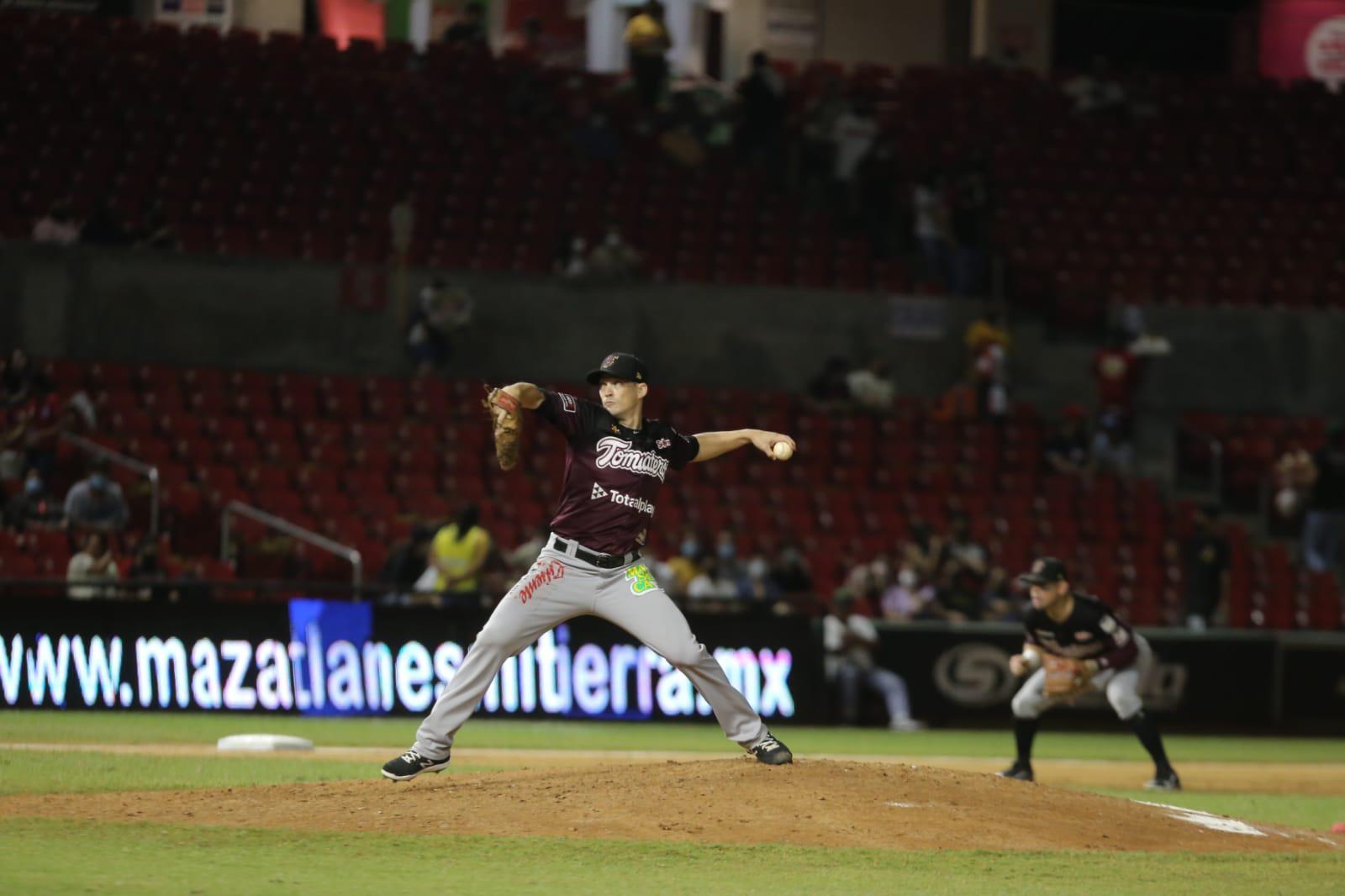$!Venados de Mazatlán apalea a Tomateros de Culiacán y asegura una serie más en casa