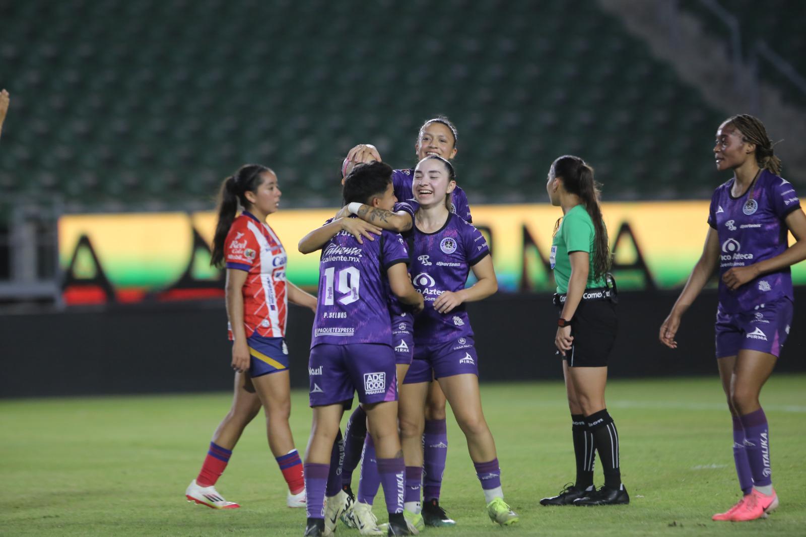 $!Mazatlán Femenil y Atlético de San Luis no se hacen daño en el puerto