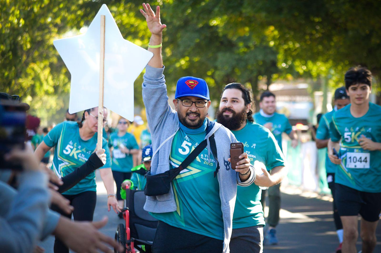 $!Culiacán se une por la inclusión en la carrera 5K ‘A Tu Manera’
