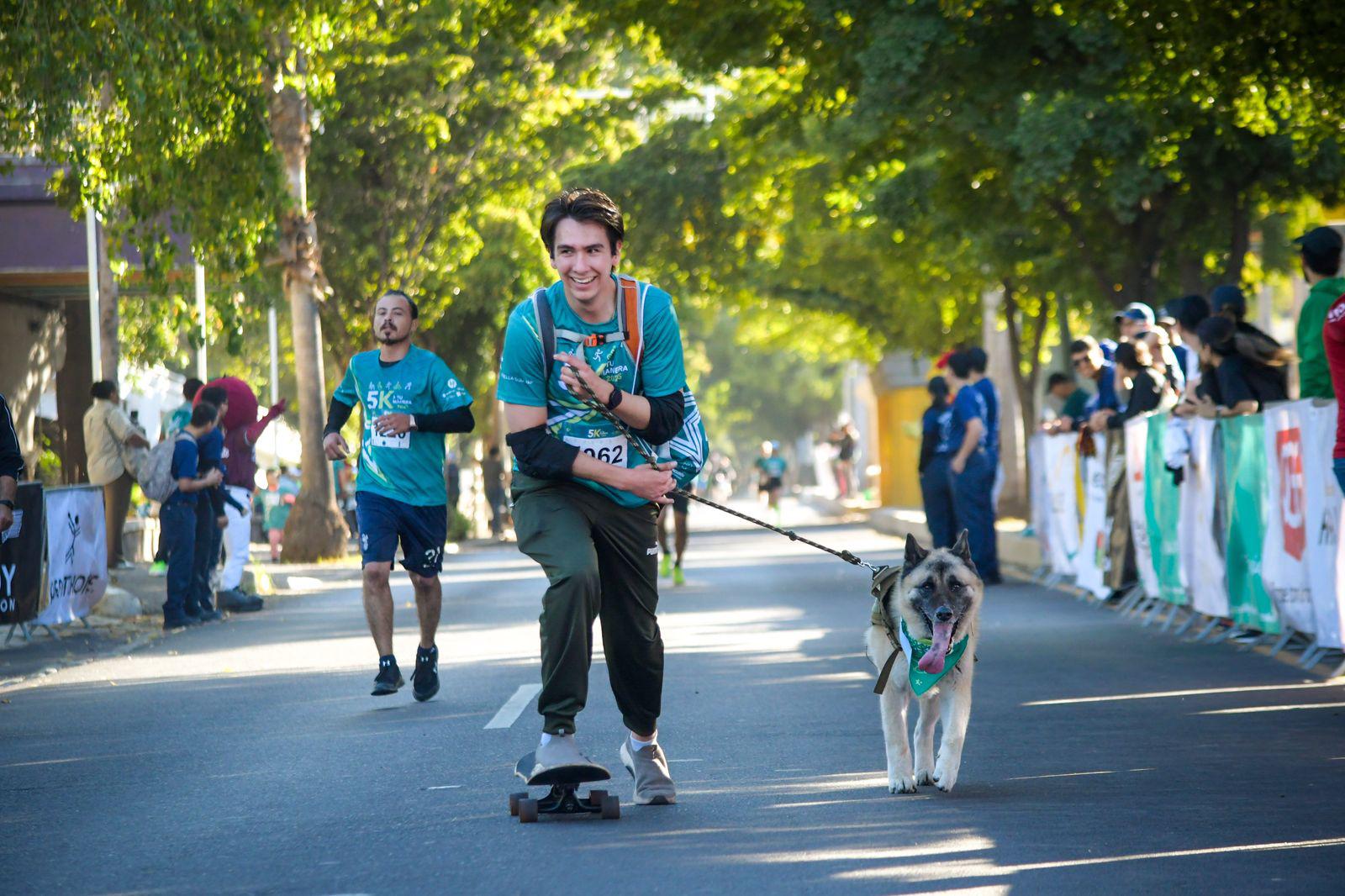$!Culiacán se une por la inclusión en la carrera 5K ‘A Tu Manera’