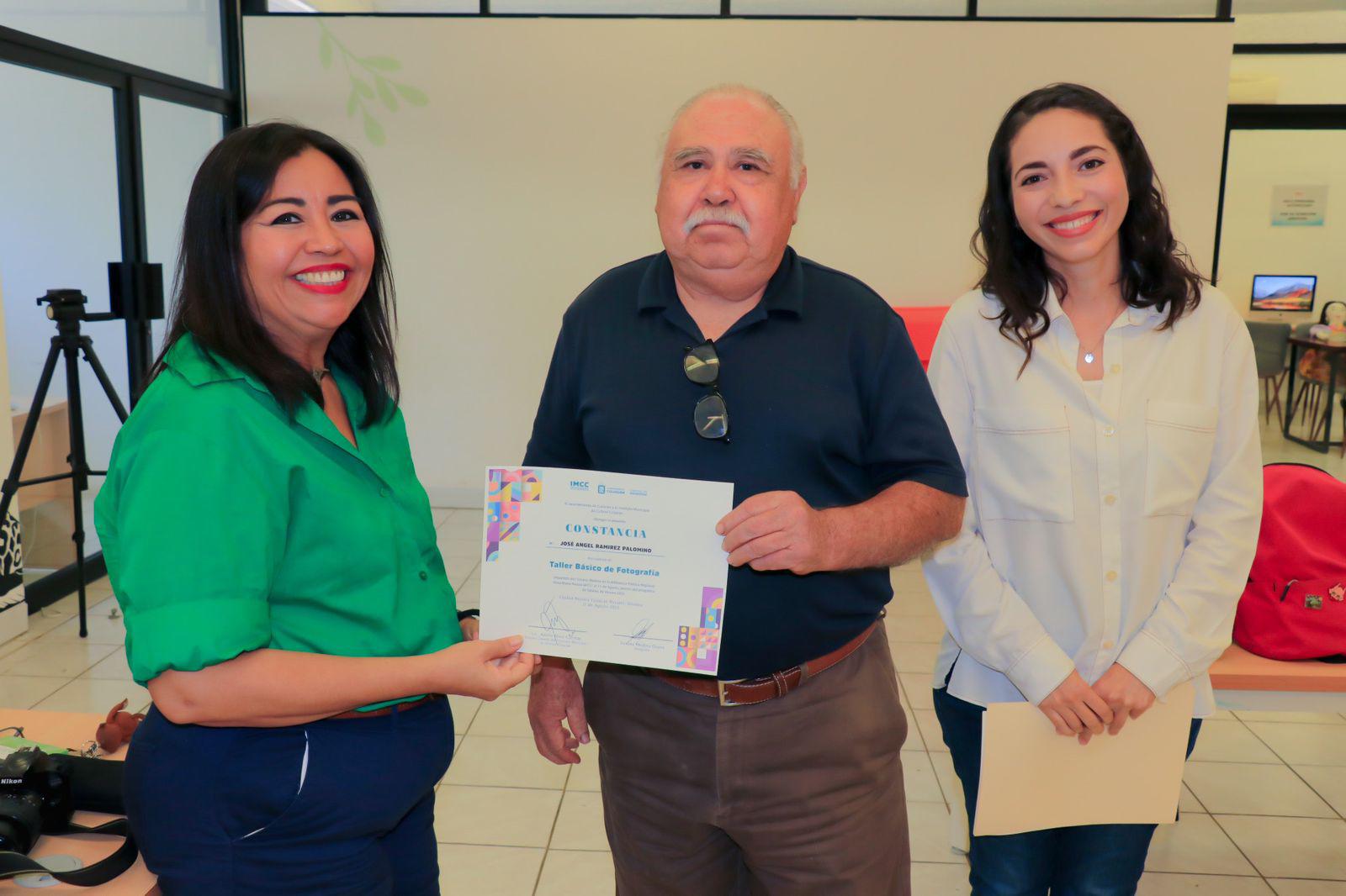 $!Con José Ángel Ramírez