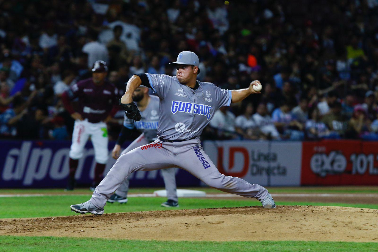 $!Algodoneros de Guasave arruina la fiesta de Tomateros de Culiacán