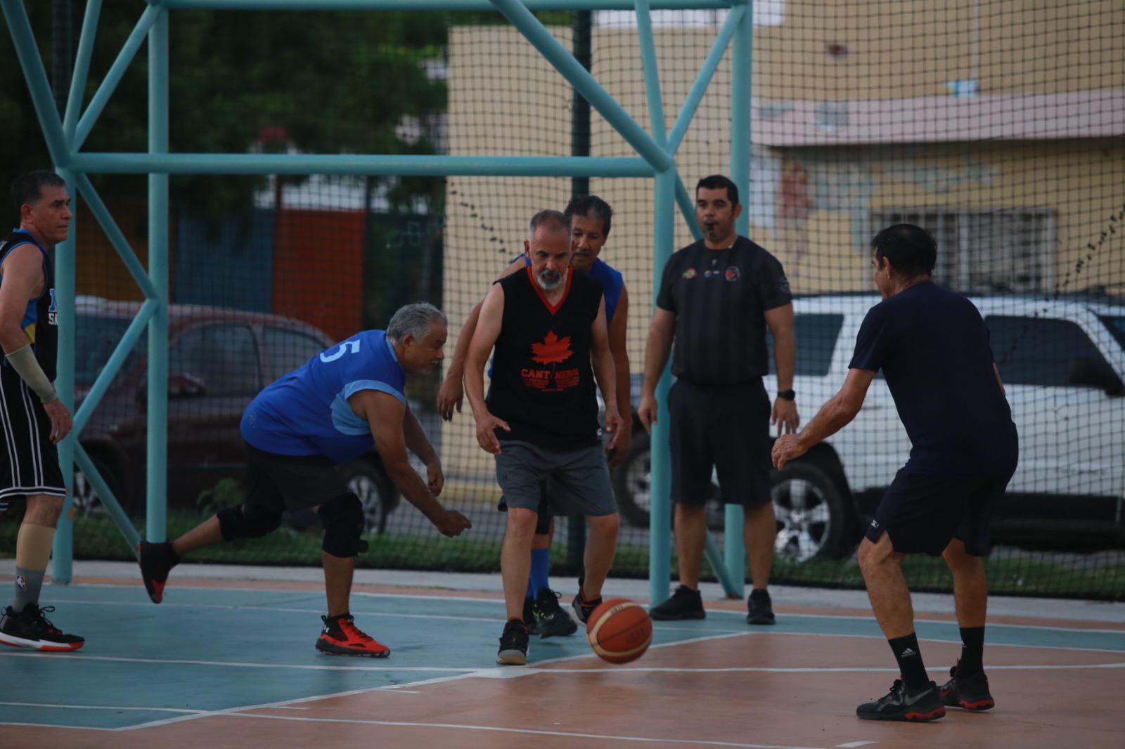 $!Se queda corto Tacos El Chile en Liga Maxibasquet