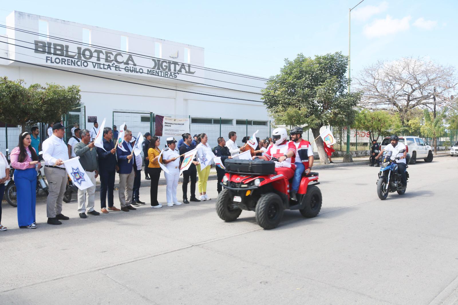 $!Ponen en marcha en Escuinapa operativo por Semana Santa