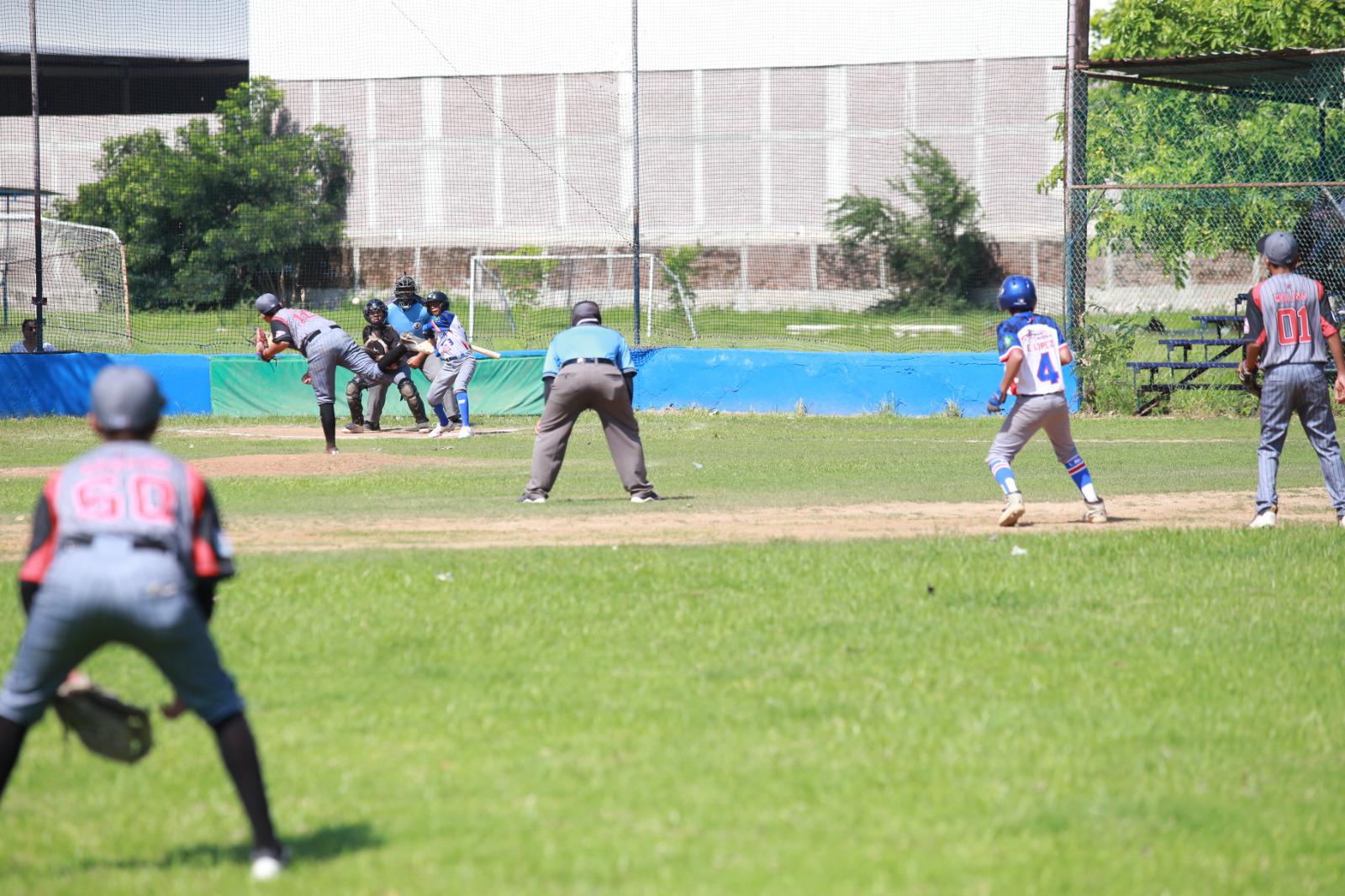 $!Región 4 cae ante Región 3 en Nacional de Regiones Infantil Mayor
