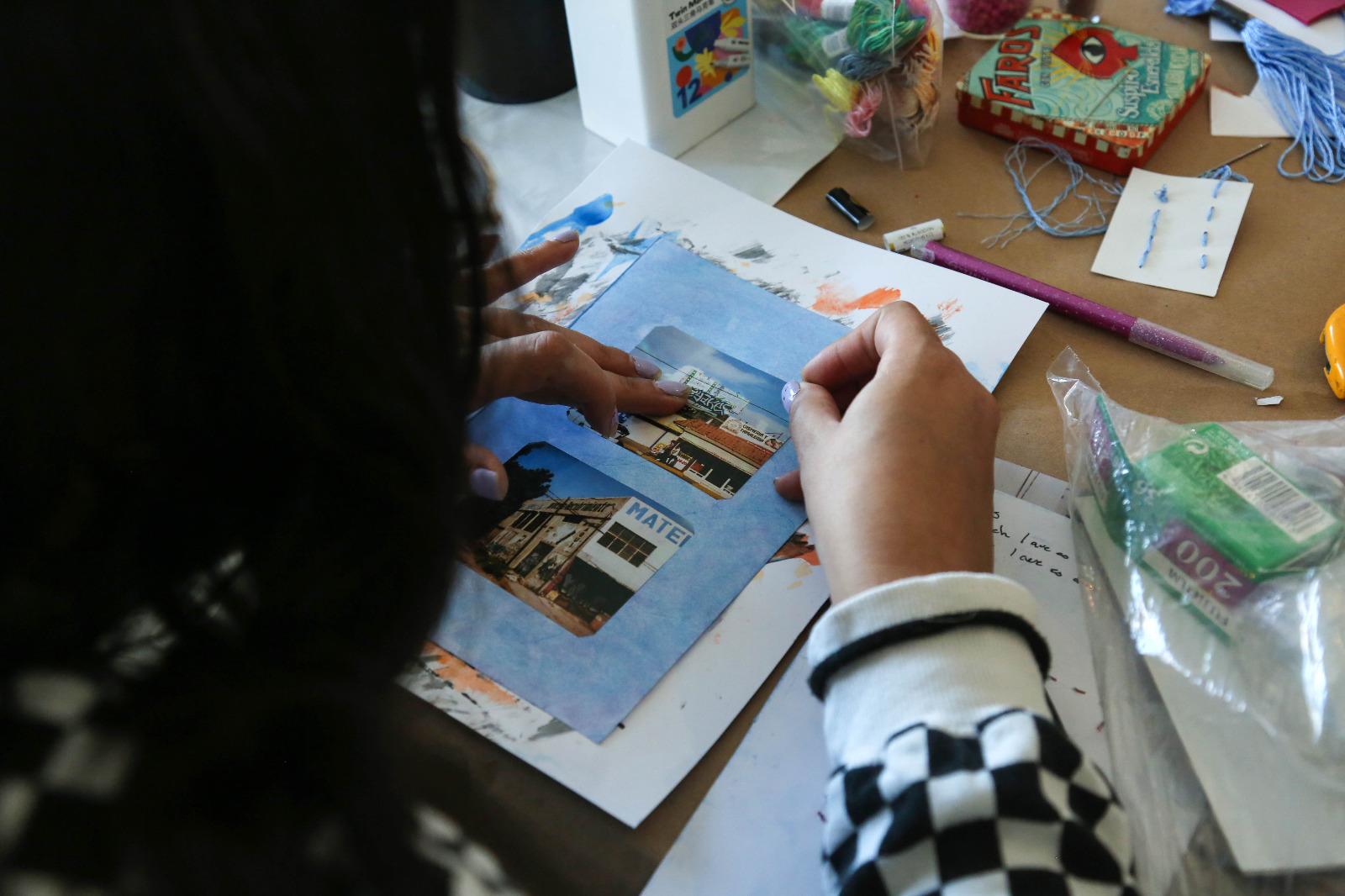 $!Imparte Ari Zantiago el taller Hilar historias