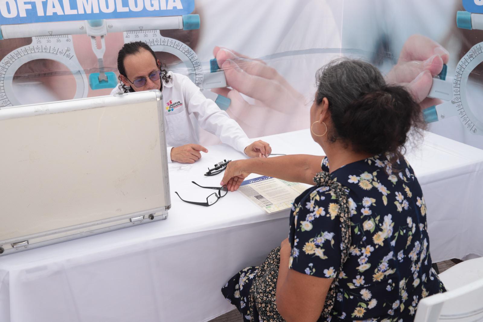 $!Se pone en marcha la primera jornada de la Caravana de Salud y Nutrición ‘Tocando Corazones’
