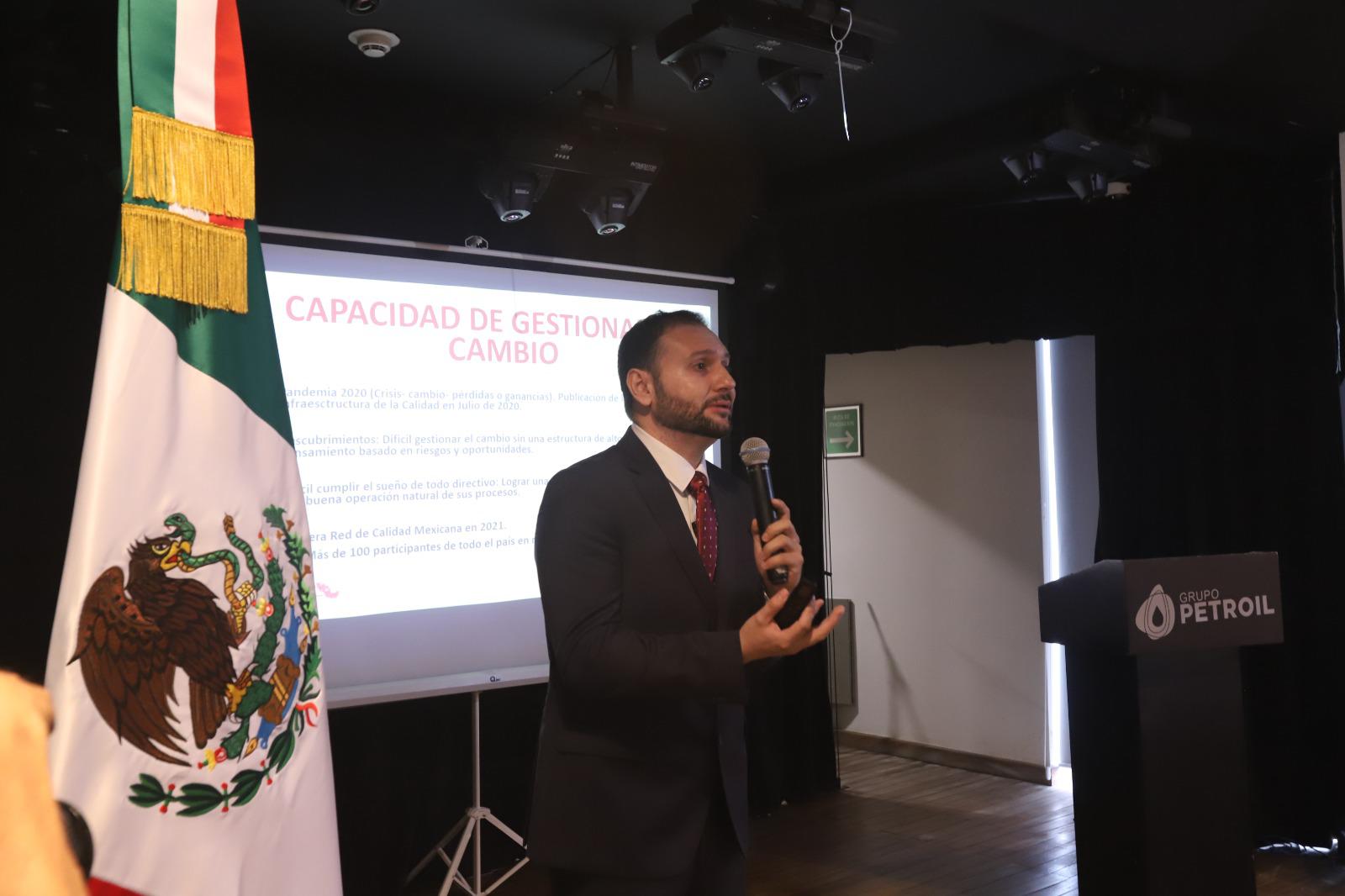 $!Realizan en Mazatlán Clúster Nacional de Infraestructura de Calidad en México