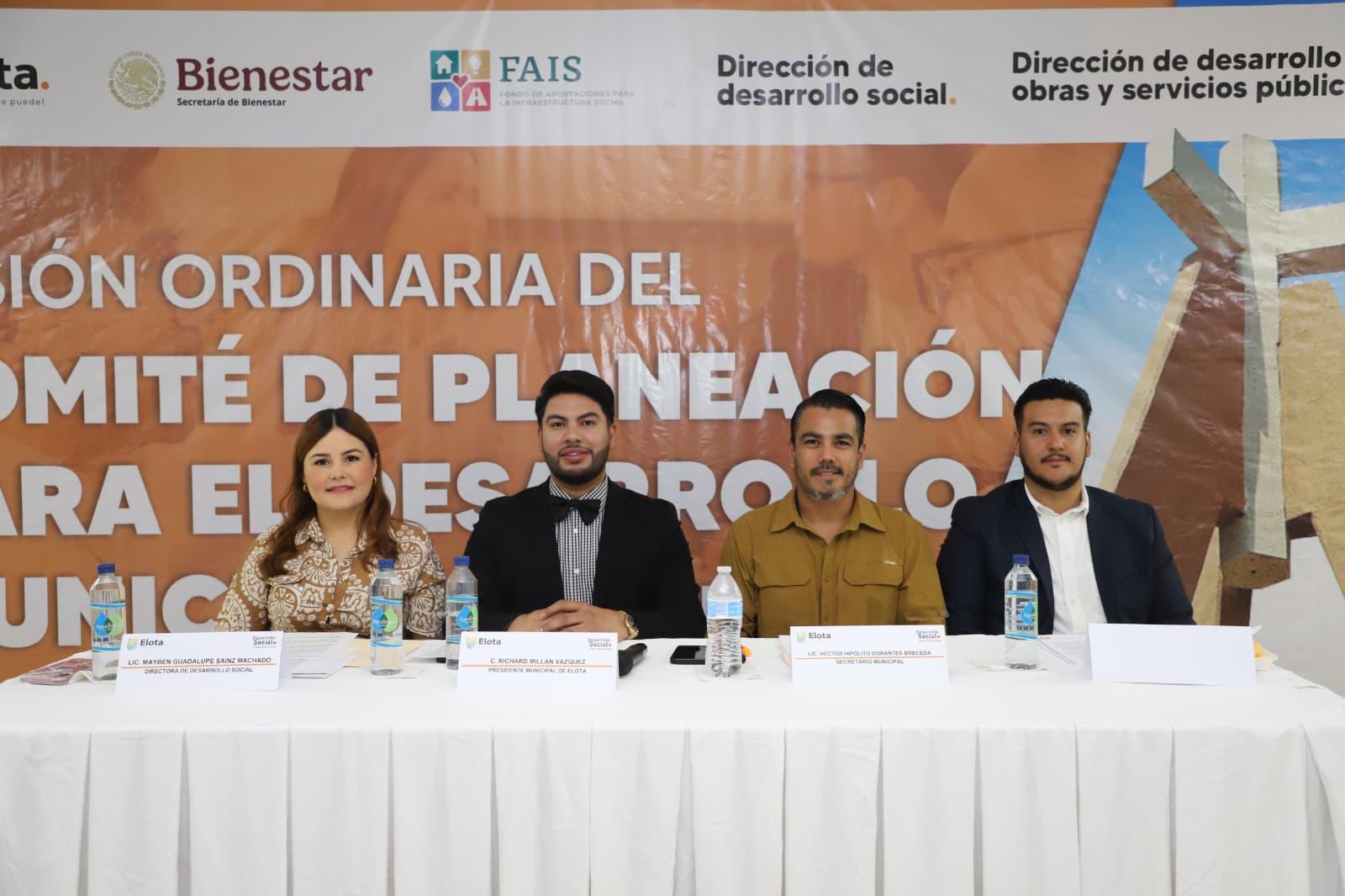 $!Invertirán en Elota $32.7 millones en 18 obras sociales para 2025
