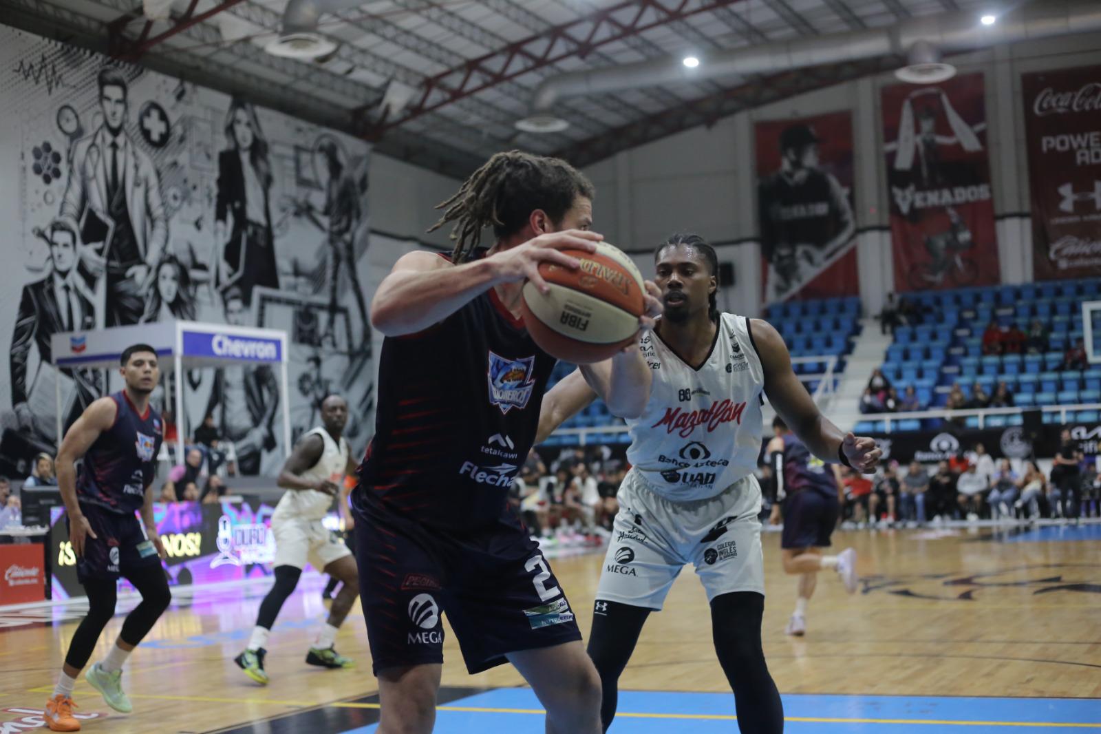 $!Va Venados Basketball a Obregón con la consigna de sumar triunfos