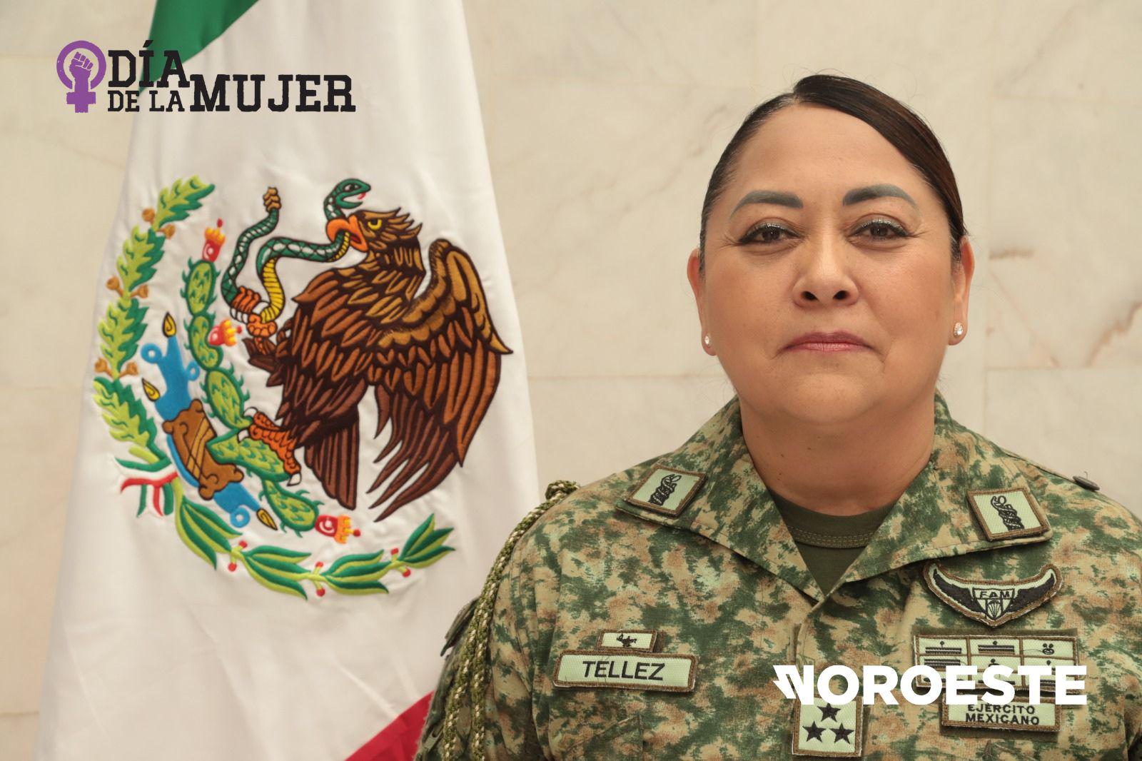 $!Mujeres al servicio de la patria: el engranaje femenino en las fuerzas armadas