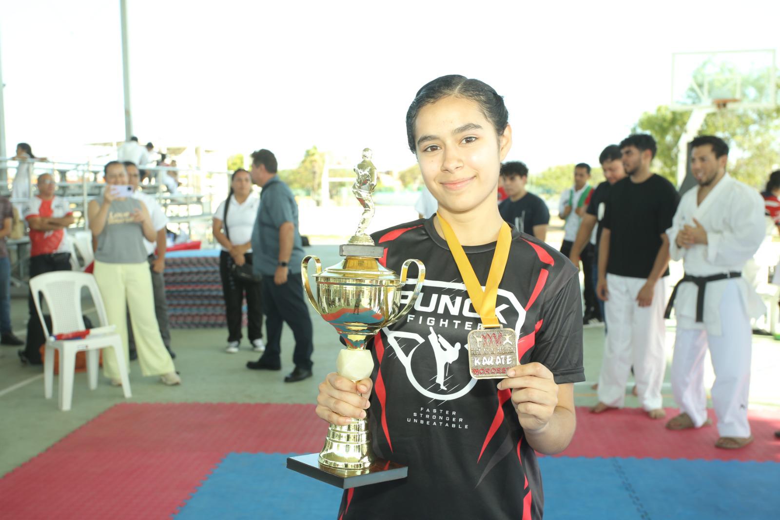 $!Cierra con éxito Copa Anual Regional de Karate Noroeste