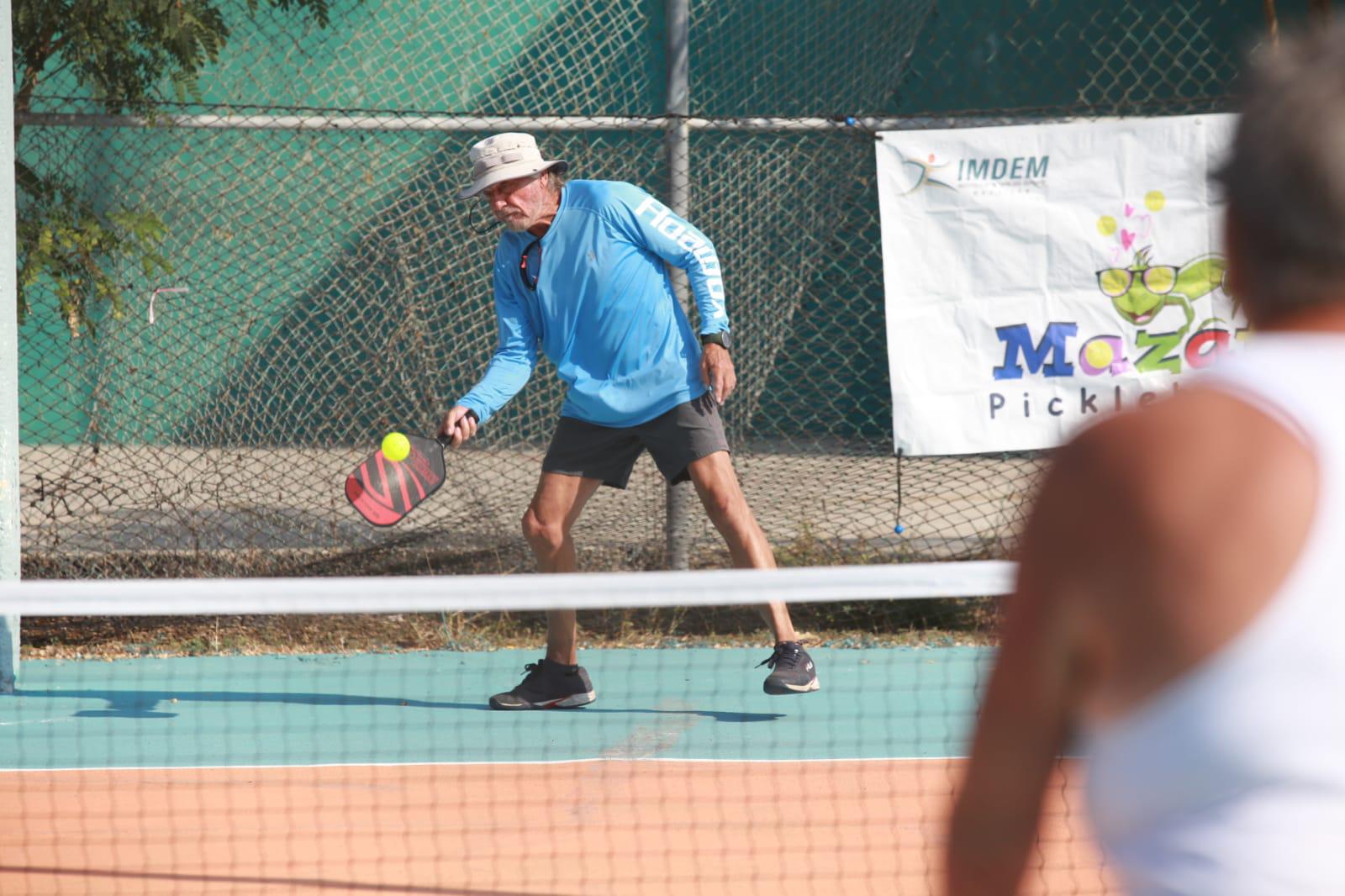 $!Cierra con éxito Torneo de Pickleball Diablos Mazatlán