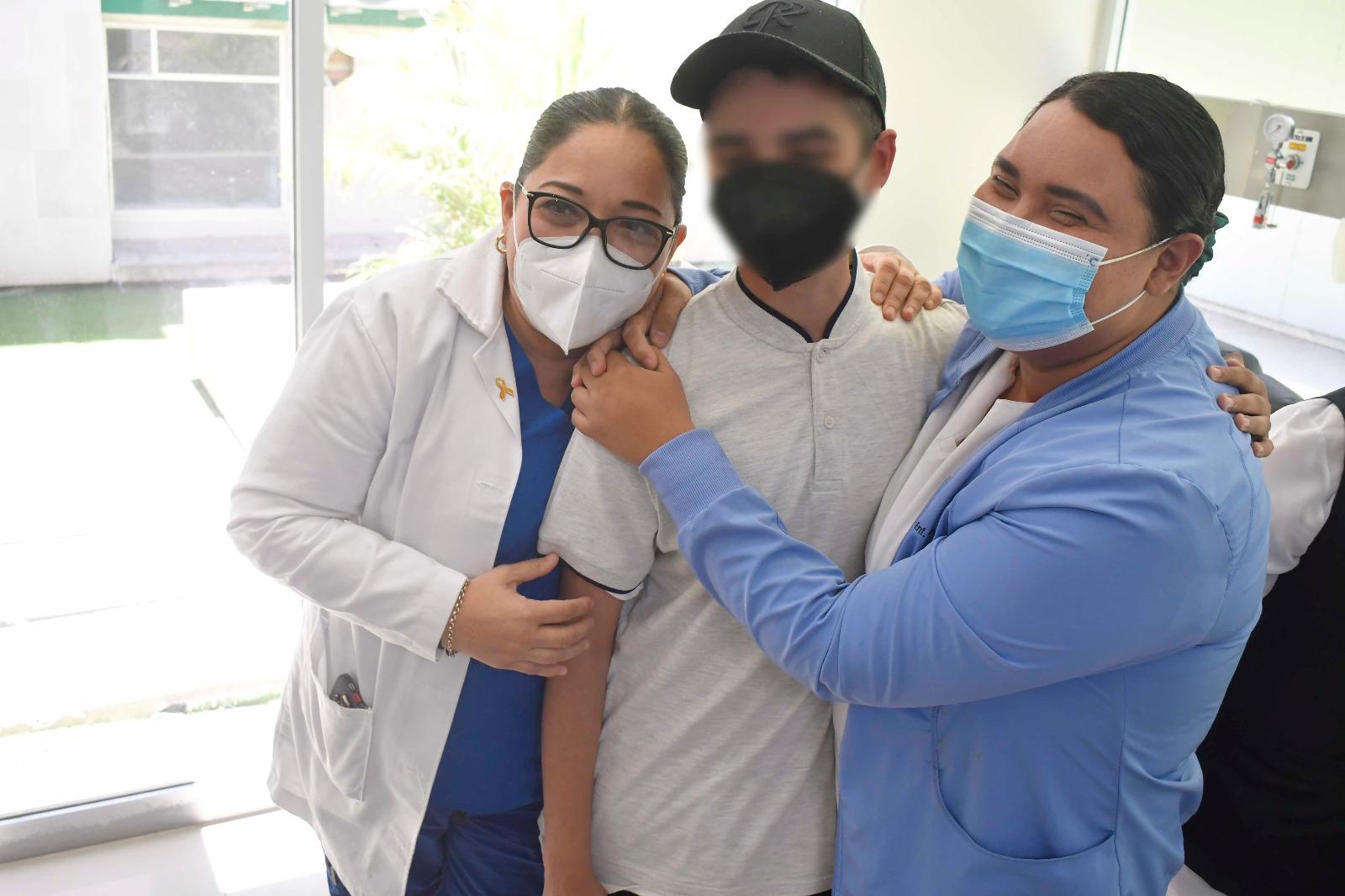 $!Niños lucharon y ganan la batalla contra el cáncer